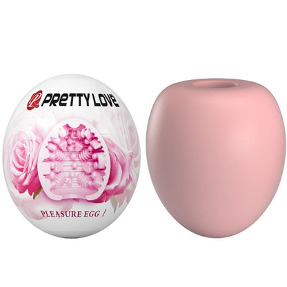 PRETTY LOVE - MALE MASTURBATOR EGG PINK - Kink&Play