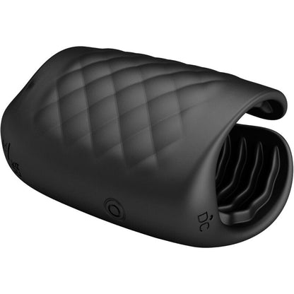 PRETTY LOVE - MANUAL MASTURBATOR FOR GLAND RECHARGEABLE VIBRATOR - Kink&Play
