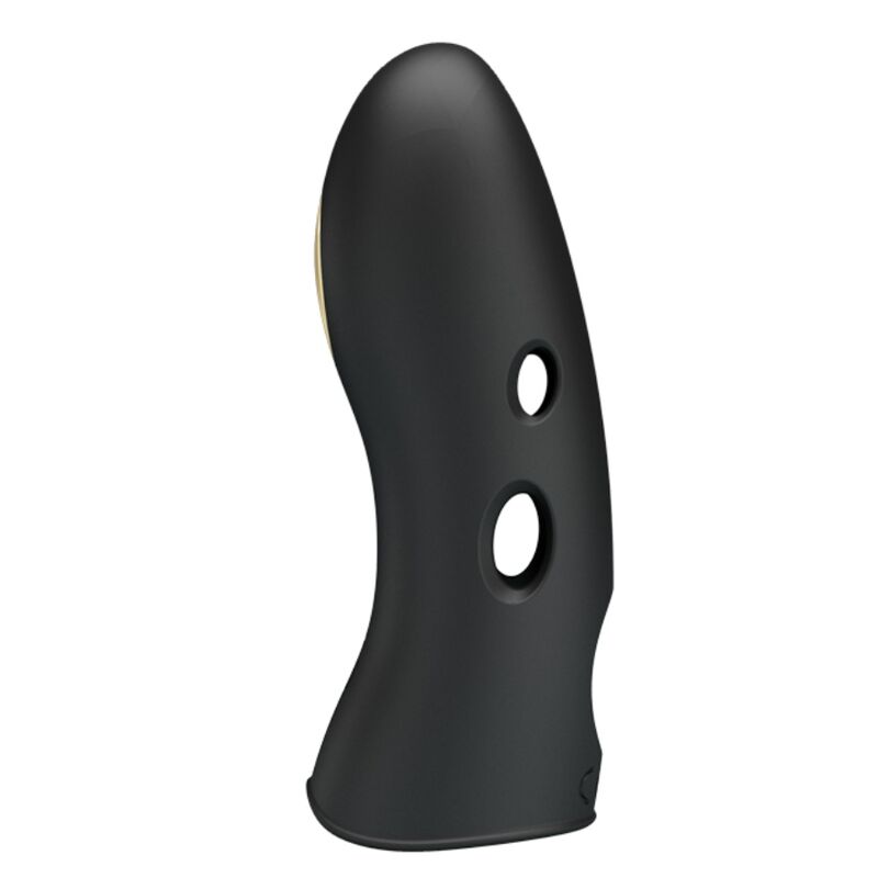 PRETTY LOVE - MARICO BLACK ELECTRO - STIMULATOR FINGER COVER - Kink&Play