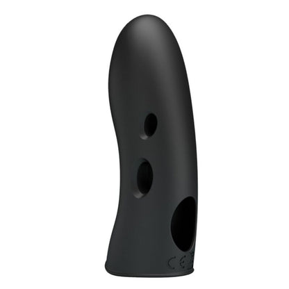PRETTY LOVE - MARICO BLACK ELECTRO - STIMULATOR FINGER COVER - Kink&Play