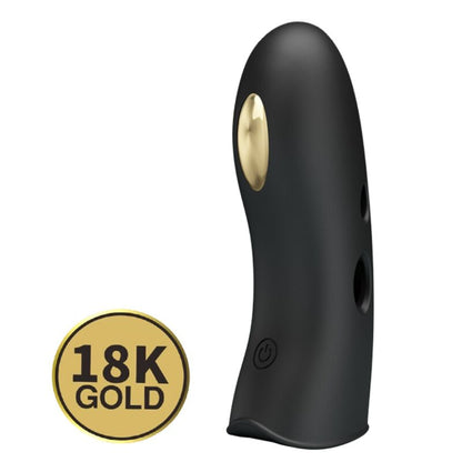 PRETTY LOVE - MARICO BLACK ELECTRO - STIMULATOR FINGER COVER - Kink&Play