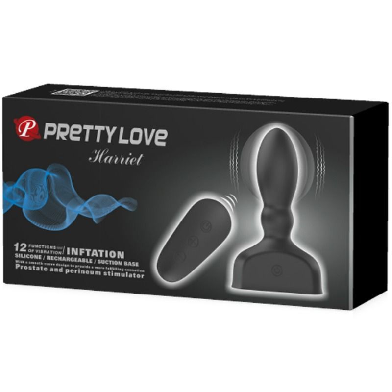 PRETTY LOVE - MARRIEL PROSTATIC VIBRATOR AND INFLATABLE - Kink&Play
