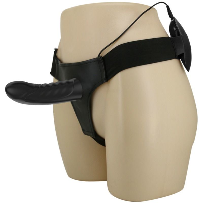 PRETTY LOVE - MARVIN STRAP ON WITH VIBRATION AND HOLLOW DILDO - Kink&Play