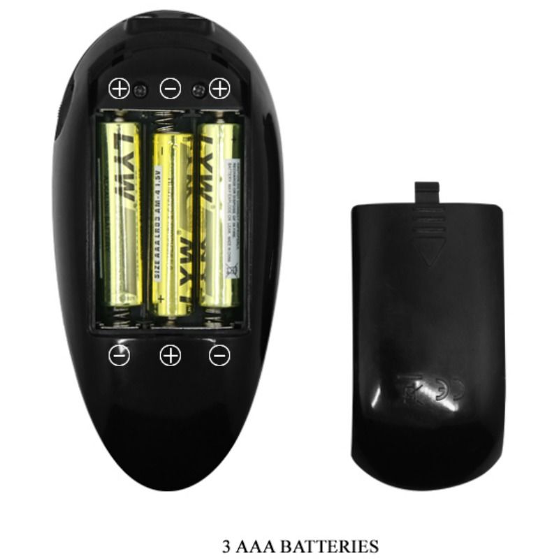 PRETTY LOVE - MARVIN STRAP ON WITH VIBRATION AND HOLLOW DILDO - Kink&Play