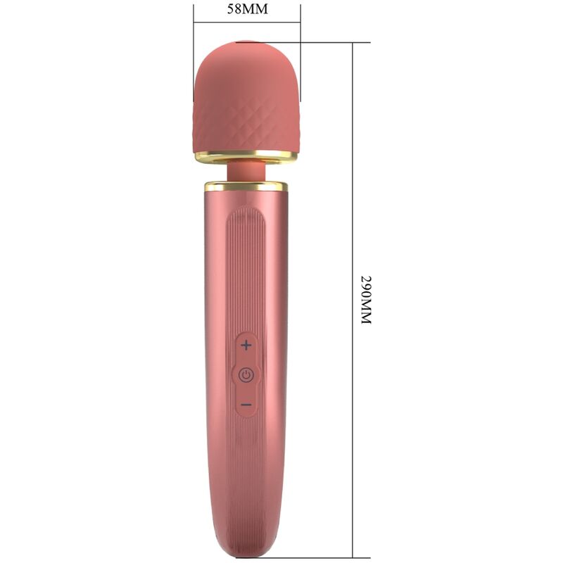 PRETTY LOVE - MASSAGER 7 VIBRATION MODES PINK - Kink&Play
