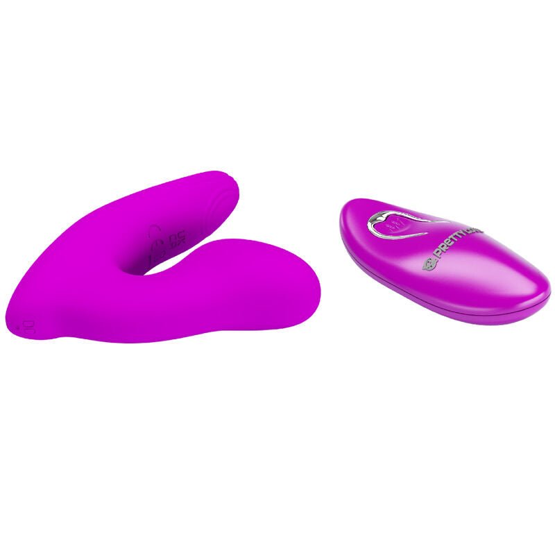 PRETTY LOVE - MELVIN CLITORIS MASSAGER WITH REMOTE CONTROL - Kink&Play