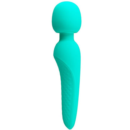PRETTY LOVE - MEREDITH MASSAGER 12 VIBRATION MODES AQUA GREEN - Kink&Play