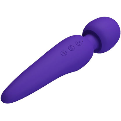 PRETTY LOVE - MEREDITH MASSAGER 12 VIBRATION MODES PURPLE - Kink&Play