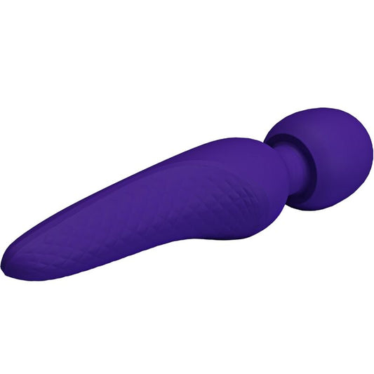 PRETTY LOVE - MEREDITH MASSAGER 12 VIBRATION MODES PURPLE - Kink&Play