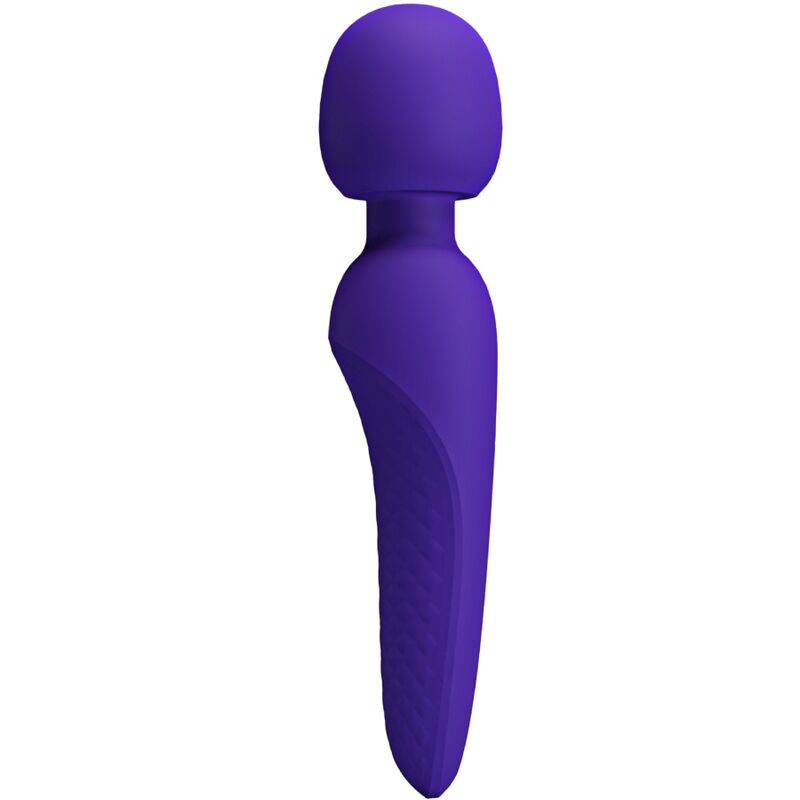 PRETTY LOVE - MEREDITH MASSAGER 12 VIBRATION MODES PURPLE - Kink&Play