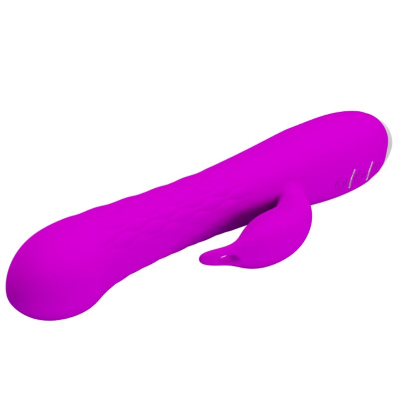 PRETTY LOVE - MOLLY VIBRATOR WITH RECHARGEABLE ROTATION - Kink&Play