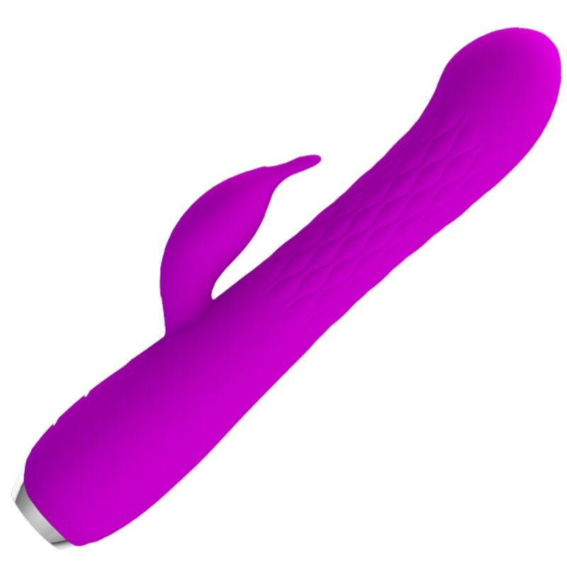 PRETTY LOVE - MOLLY VIBRATOR WITH RECHARGEABLE ROTATION - Kink&Play