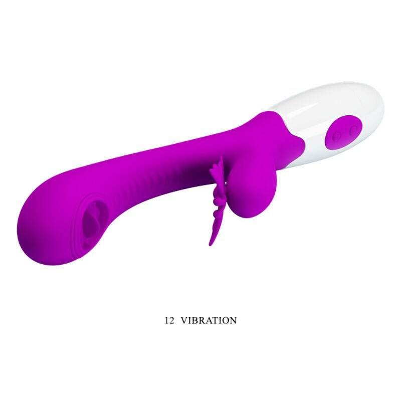 PRETTY LOVE - MOTH LICKING & VIBRATING LILAC - Kink&Play