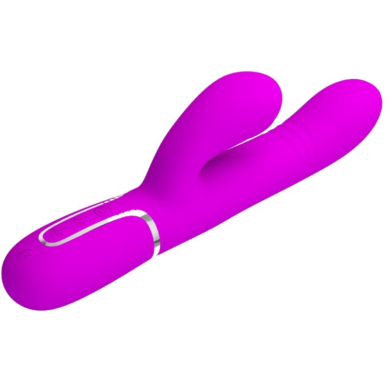 PRETTY LOVE - MULTIFUNCTION G - SPOT VIBRATOR FUCHSIA - Kink&Play