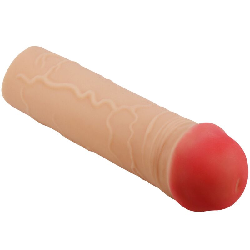 PRETTY LOVE - NILE PENIS EXTENDER COVER FLESH - Kink&Play