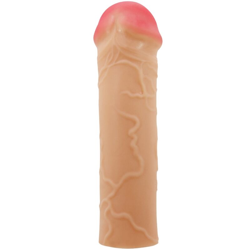 PRETTY LOVE - NILE PENIS EXTENDER COVER FLESH - Kink&Play