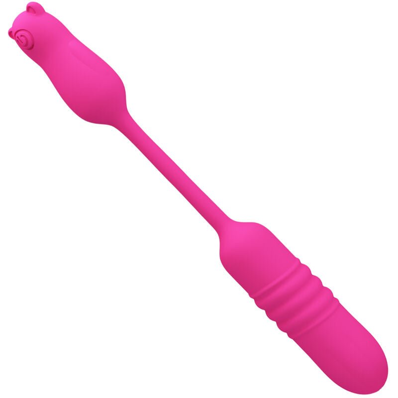 PRETTY LOVE - NOBIKUMA PINK SILICONE VIBRATING BULLET - Kink&Play