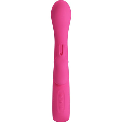 PRETTY LOVE - NOVAK RABBIT VIBRATOR 12 VIBRATIONS PINK - Kink&Play