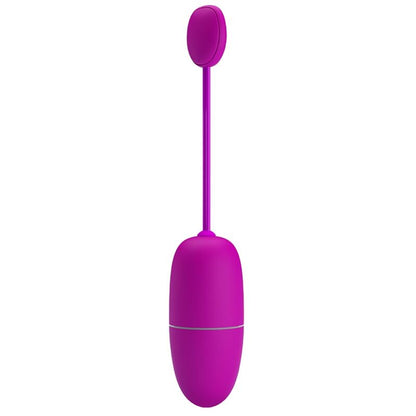 PRETTY LOVE - NYMPH VIBRATING EGG APP CONTROLLED PURPLE - Kink&Play