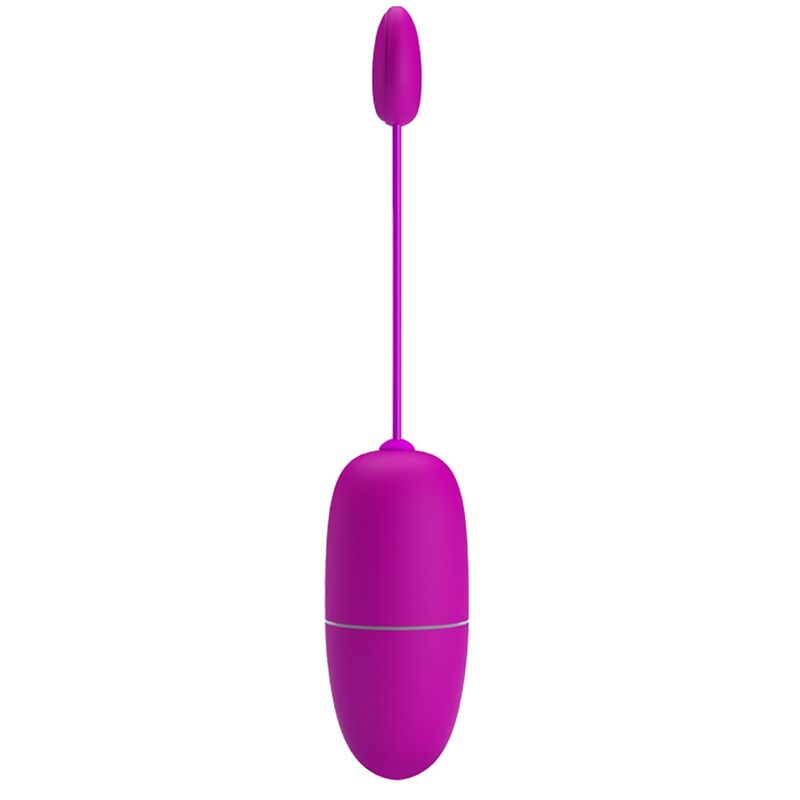 PRETTY LOVE - NYMPH VIBRATING EGG APP CONTROLLED PURPLE - Kink&Play