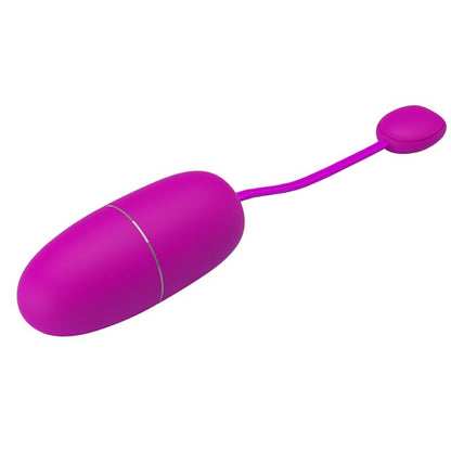 PRETTY LOVE - NYMPH VIBRATING EGG APP CONTROLLED PURPLE - Kink&Play