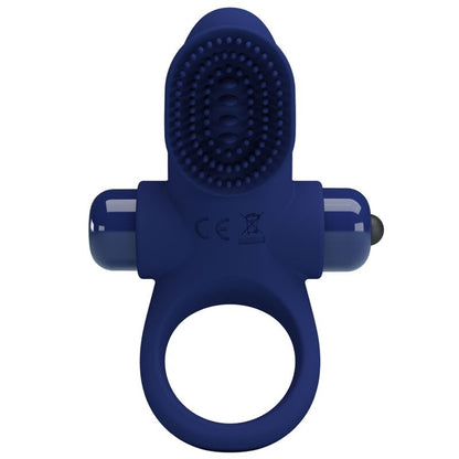 PRETTY LOVE - PALLE RING WITH VIBRATION BLUE - Kink&Play