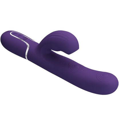 PRETTY LOVE - PERLITA G - SPOT VIBRATOR 3 IN 1 MULTIFUNCTION PURPLE - Kink&Play