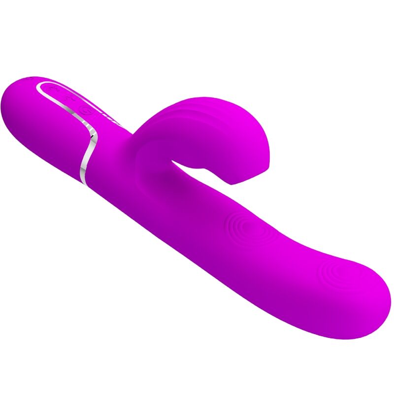 PRETTY LOVE - PERLITA MULTIFUNCTION 3 IN 1 G - SPOT VIBRATOR VIOLET - Kink&Play