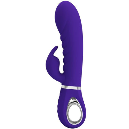PRETTY LOVE - PRESCOTT MULTIFUNCTION G - SPOT VIBRATOR PURPLE - Kink&Play