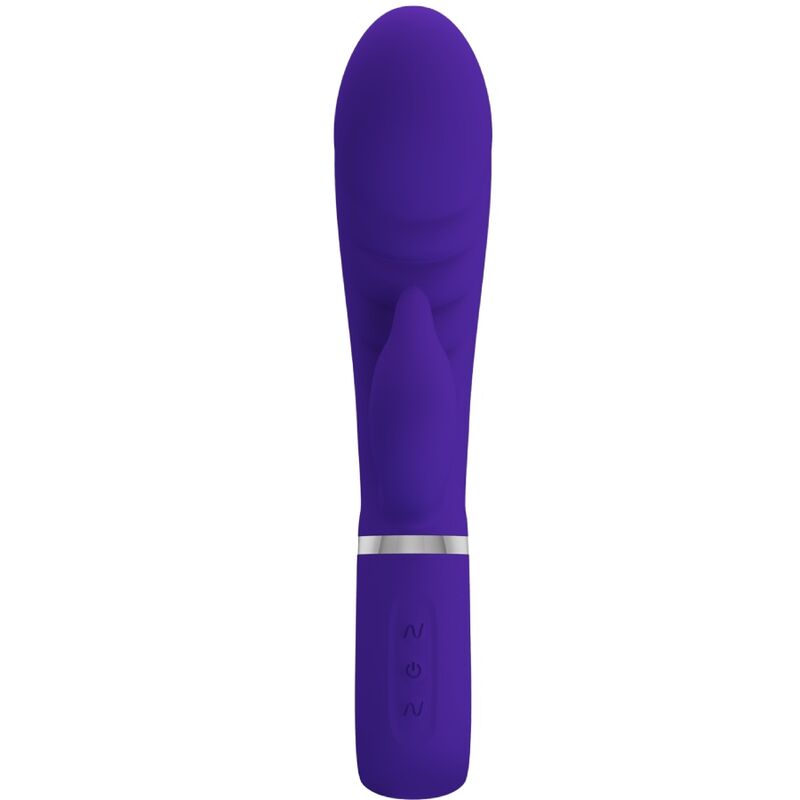 PRETTY LOVE - PRESCOTT MULTIFUNCTION G - SPOT VIBRATOR PURPLE - Kink&Play