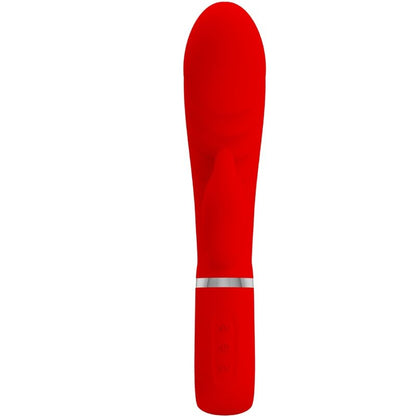 PRETTY LOVE - PRESCOTT MULTIFUNCTION G - SPOT VIBRATOR RED - Kink&Play
