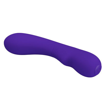 PRETTY LOVE - PRESCOTT RECHARGEABLE VIBRATOR PURPLE - Kink&Play