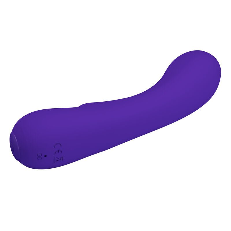 PRETTY LOVE - PRESCOTT RECHARGEABLE VIBRATOR PURPLE - Kink&Play