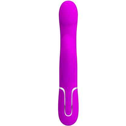 PRETTY LOVE - RABBIT VIBRATOR PEARLS VIOLET - Kink&Play