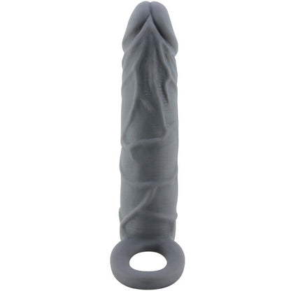 PRETTY LOVE - REALISTIC SKIN PENIS SLEEVE DARK GREY - Kink&Play