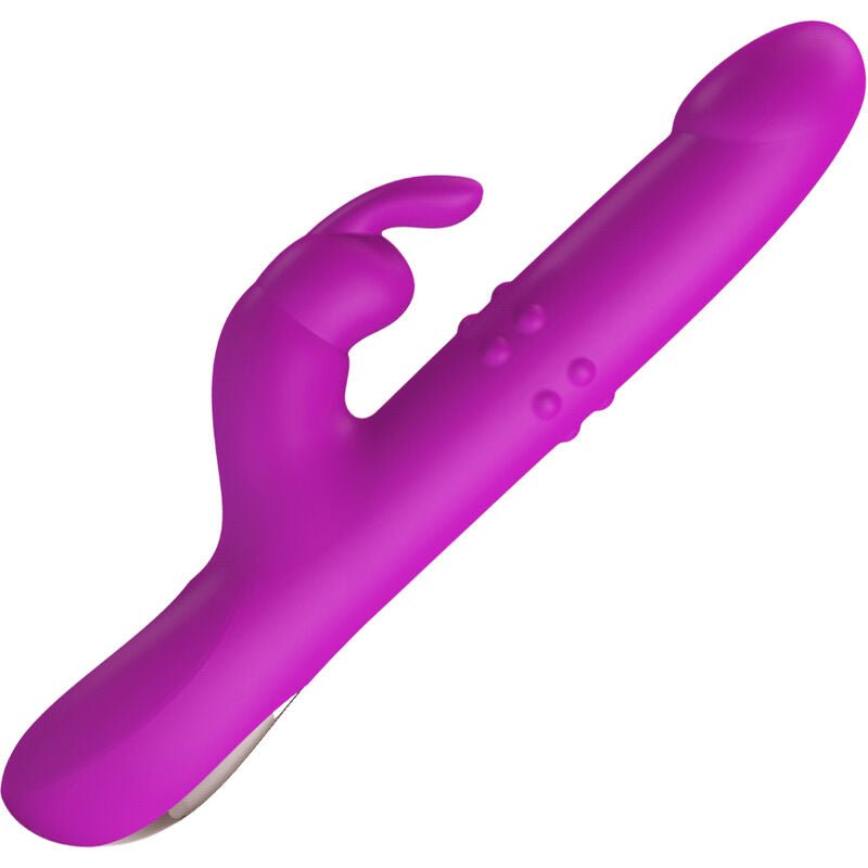 PRETTY LOVE - REESE VIBRATOR WITH PURPLE ROTATION - Kink&Play