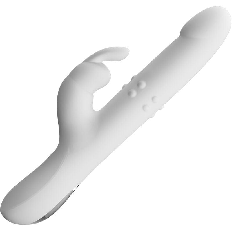PRETTY LOVE - REESE VIBRATOR WITH SILVER ROTATION - Kink&Play