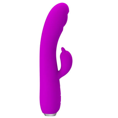 PRETTY LOVE - REGINA VIBRATOR - RECHARGEABLE STIMULATING WAVES PURPLE - Kink&Play