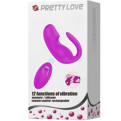 PRETTY LOVE - REMOTE CONTROL STIMULATING CLAMP - Kink&Play