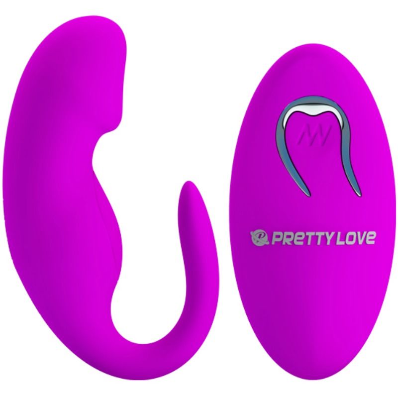 PRETTY LOVE - REMOTE CONTROL STIMULATING CLAMP - Kink&Play