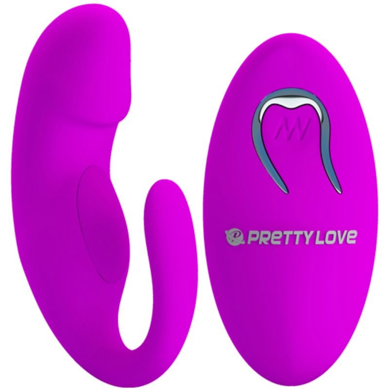 PRETTY LOVE - REMOTE CONTROL STIMULATING CLAMP - Kink&Play