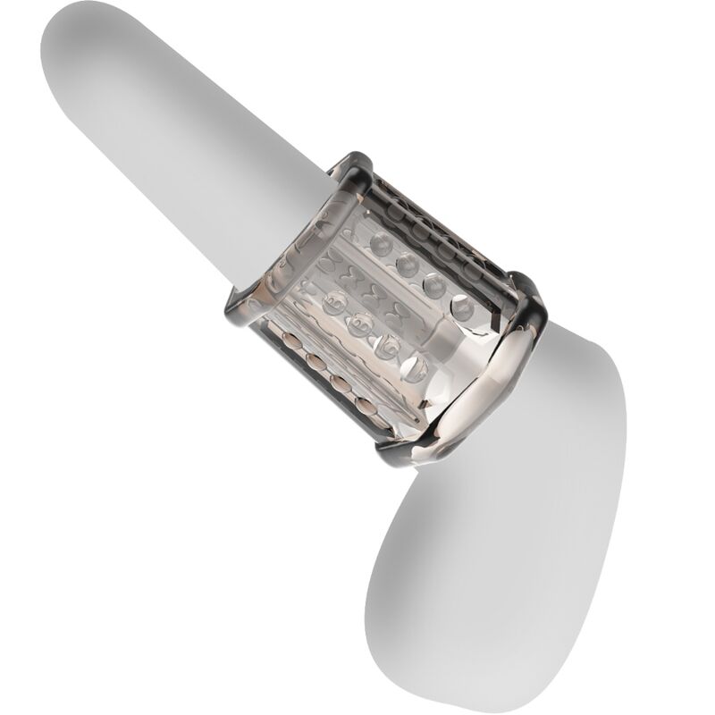 PRETTY LOVE - RONAEL PENIS SLEEVE SUPER STRETCHY TRANSPARENT - Kink&Play
