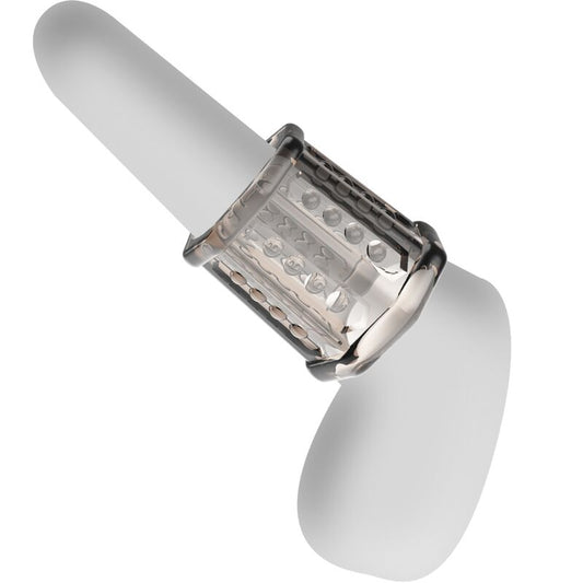 PRETTY LOVE - RONAEL PENIS SLEEVE SUPER STRETCHY TRANSPARENT - Kink&Play