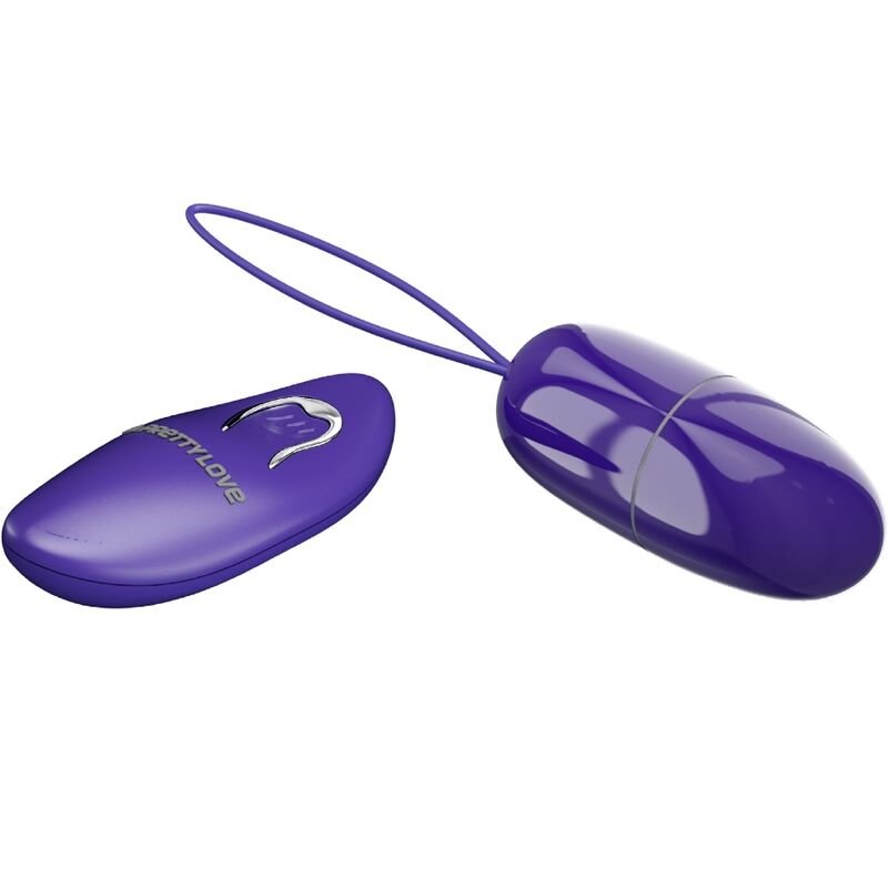 PRETTY LOVE - SELKIE YOUTH MINI VIBRATING EGG VIOLET REMOTE CONTROL - Kink&Play