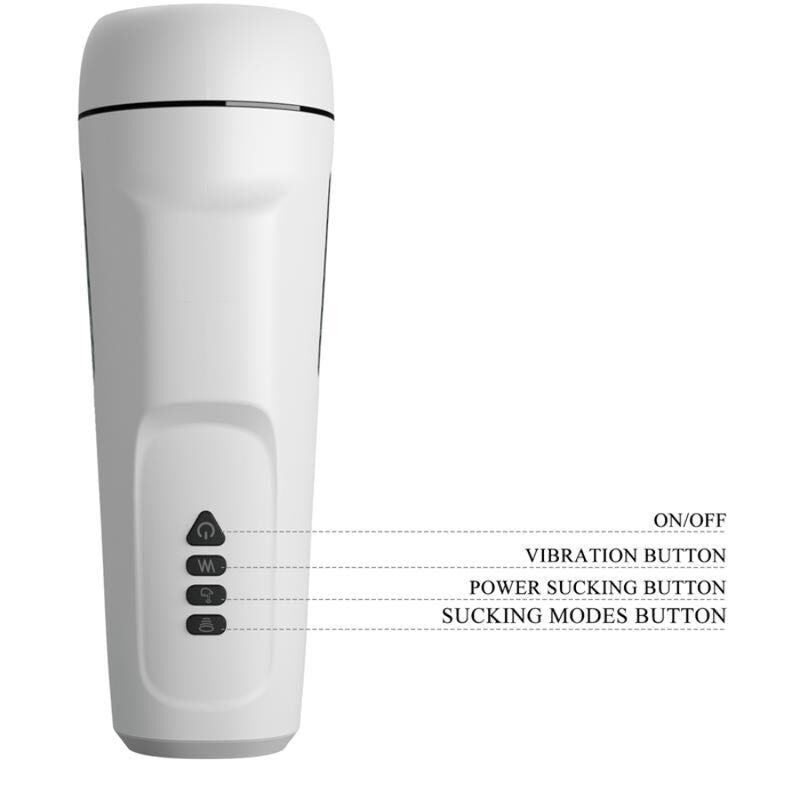 PRETTY LOVE - SIENNA VIBRATING MALE MASTURBATOR. VOICE AND STIMULATING WAVES - Kink&Play