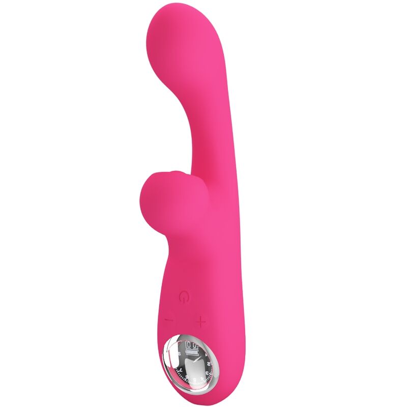PRETTY LOVE - SKYLAR PINK STIMULATOR VIBRATOR - Kink&Play