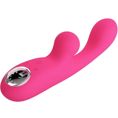 PRETTY LOVE - SKYLAR PINK STIMULATOR VIBRATOR - Kink&Play
