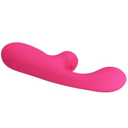 PRETTY LOVE - SKYLAR PINK STIMULATOR VIBRATOR - Kink&Play