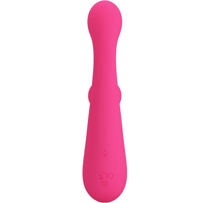PRETTY LOVE - SKYLAR PINK STIMULATOR VIBRATOR - Kink&Play
