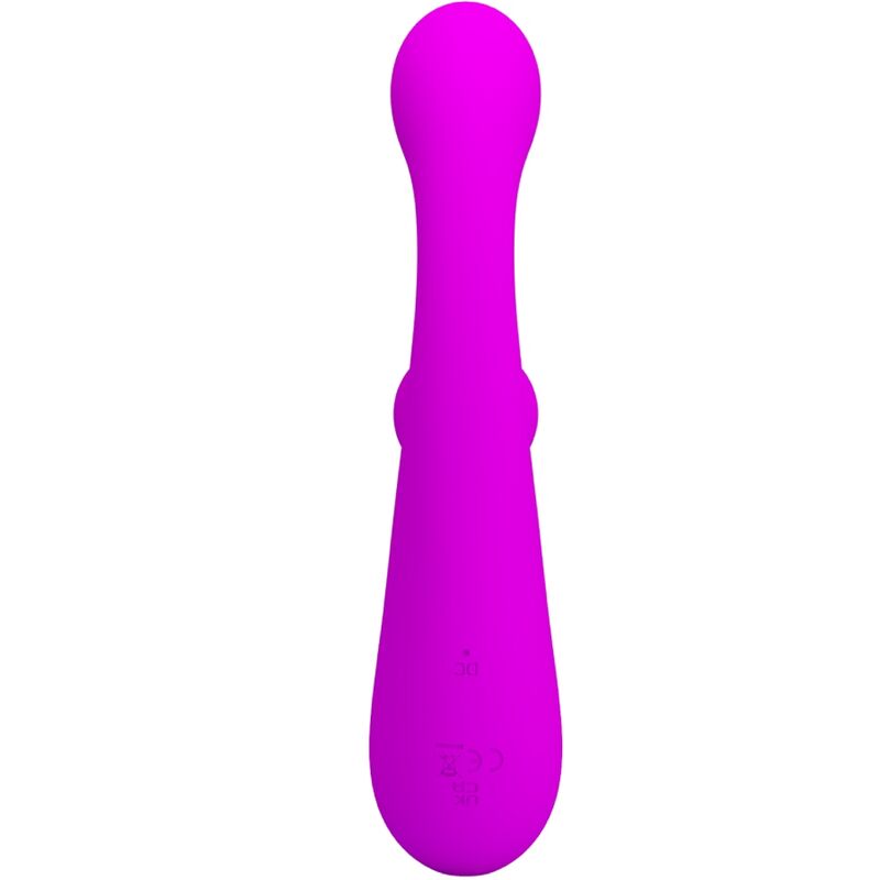 PRETTY LOVE - SKYLAR PURPLE STIMULATOR VIBRATOR - Kink&Play